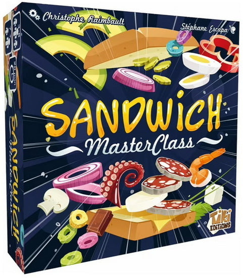 Sandwich masterclass (fr)