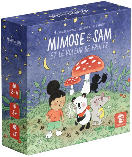 Mimose et Sam et le voleur de fruits