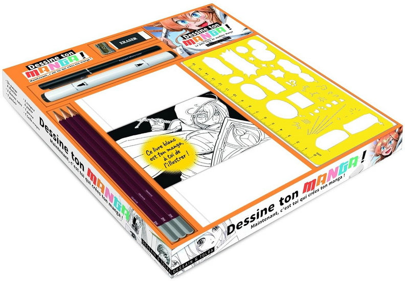 Dessine ton manga ! N. éd.