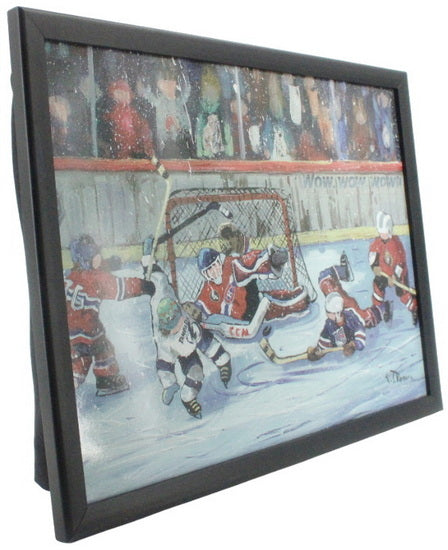 Coussin de lecture Paquin - Hockey
