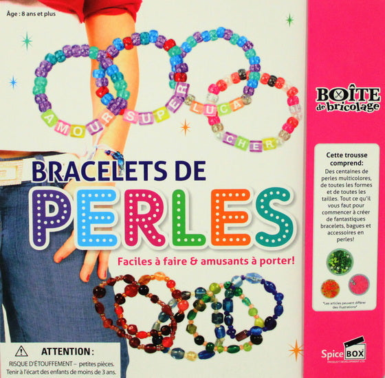 Bracelets de perles : faciles à faire et amusants à porter !
