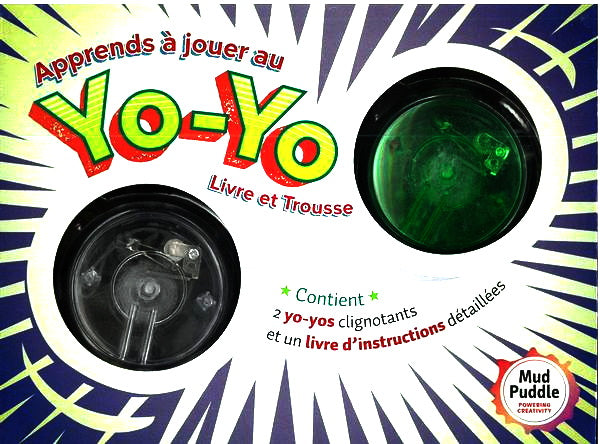 Apprends à jouer au Yo-Yo : livre et trousse N. éd.