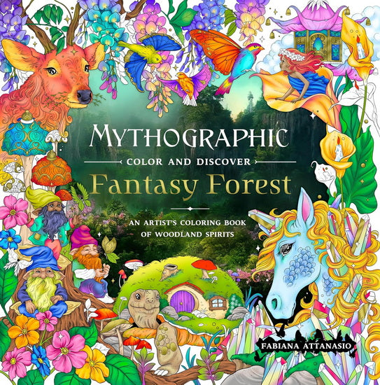 Mythographic Color and Discover: Fantasy Forest