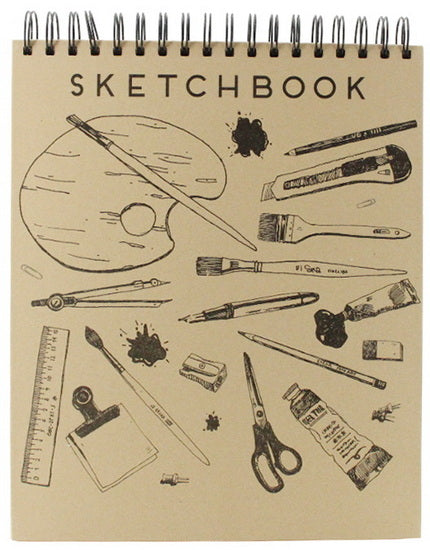 Kraft Sketchbook 120P