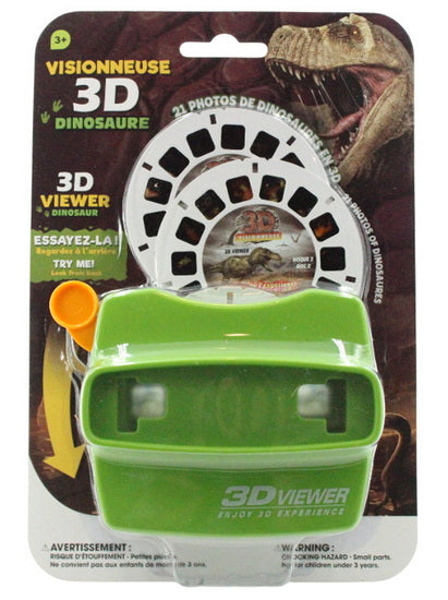 Visionneuse 3D - Dinosaure