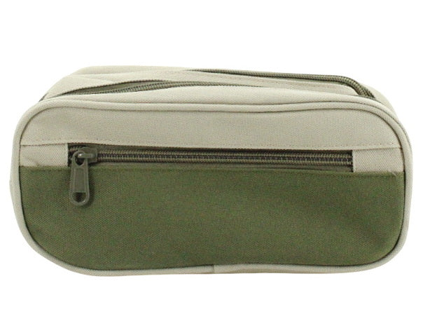 Étui à crayons 2 tons