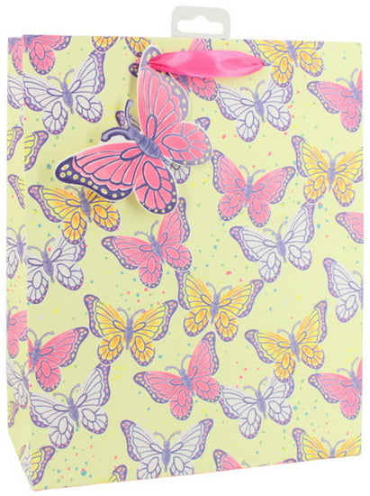 Gift Bag M Butterflies