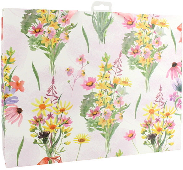 Gift Bag L Flowers