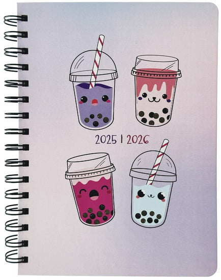 Agenda 25/26 thés aux perles 1s/2p