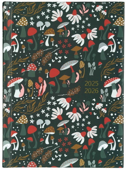 Agenda 25/26 champignons 1s/2p