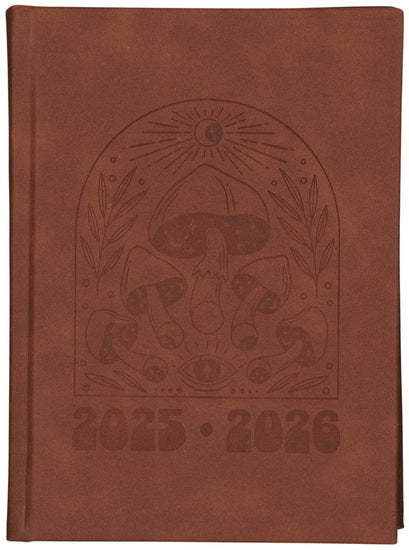 Agenda 25/26 champignon orange 1s/2p