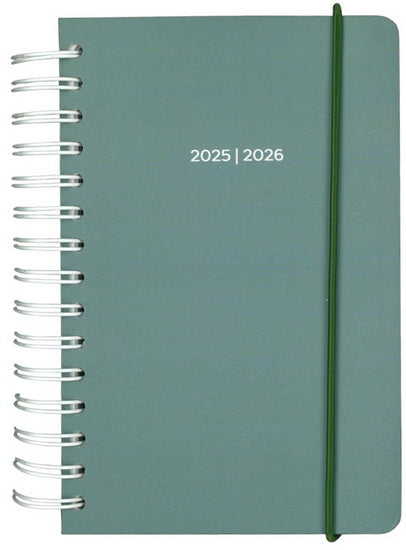 Agenda 25/26 vert sauge 1j/1p