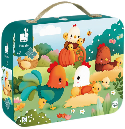 Welcome to the farmyard 20pc