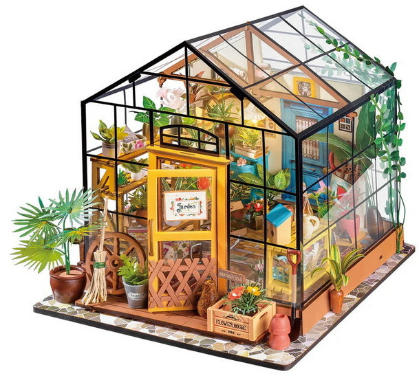 Mini maison à bricoler - Serre de Kathy