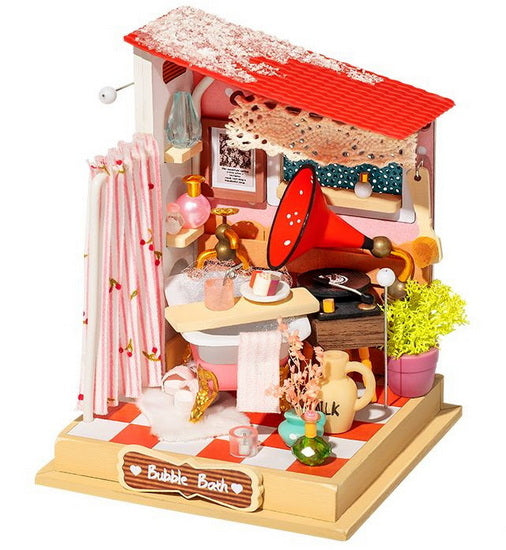 "DIY Mini House - Bubble Bath			"