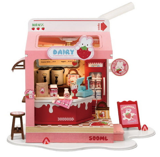 Strawberry Milk Box