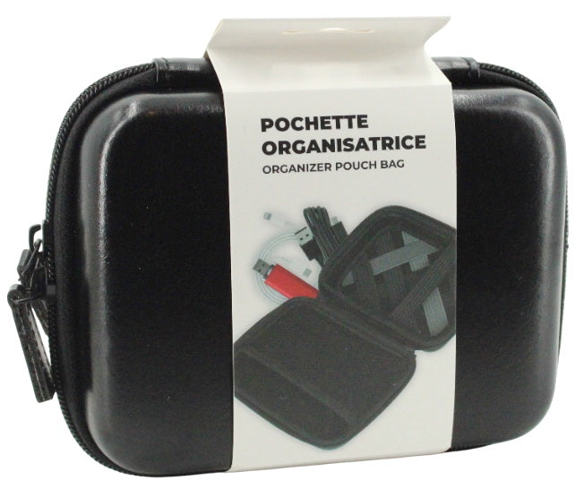 Organisateur rigide noir