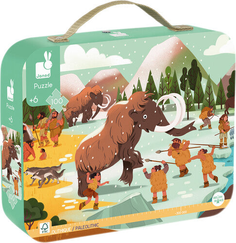 Prehistoric frieze 100pc