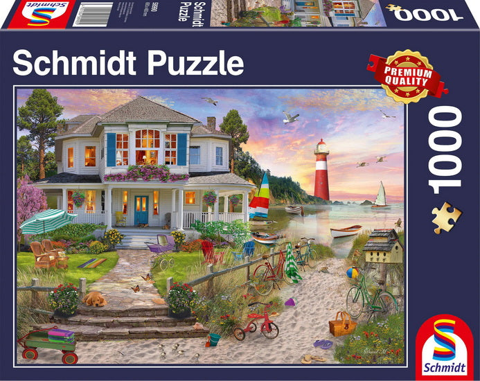 The beach house 1000pc