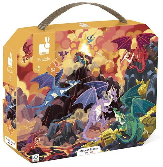 Fiery dragons 54pc