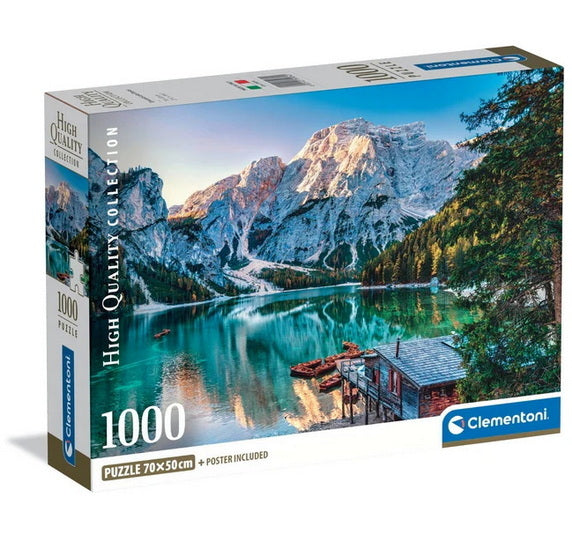 Lac Braies émeraude 1000 mcx