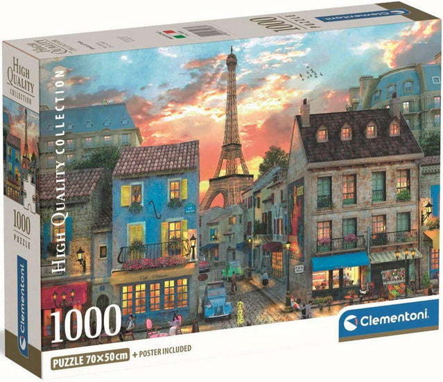 Les rues de Paris 1000 mcx