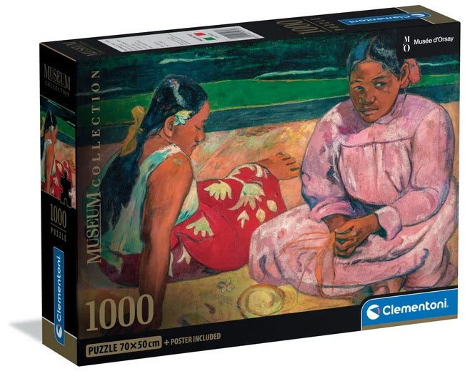 Museum : Femmes de Tahiti de Gauguin 1000 mcx