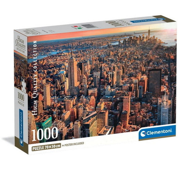 Lever de soleil sur New-York 1000 mcx