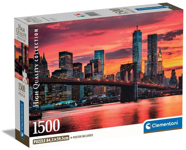 East River au crépuscule 1500 mcx