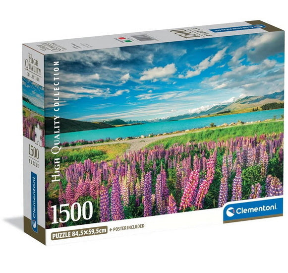 Lupins au lac Tekapo 1500 mcx