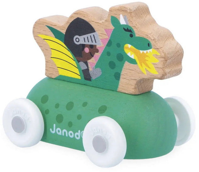 Voiture dragon