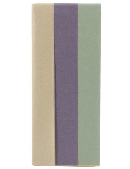 Papier de soie 3 couleurs assorties - Neutre