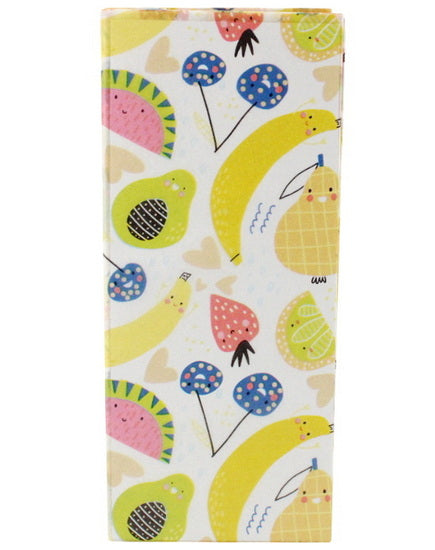 Papier de soie fruits