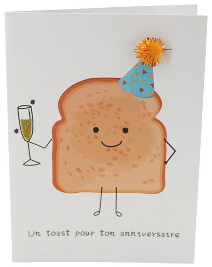 Anniversaire toast VF