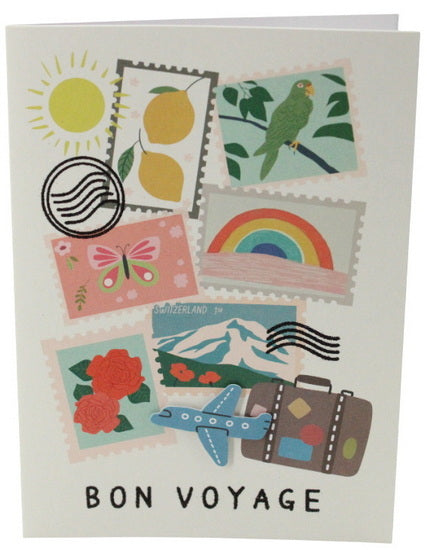 Bon voyage timbres VF