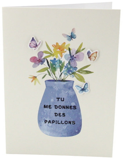 Tu me donnes des papillons VF