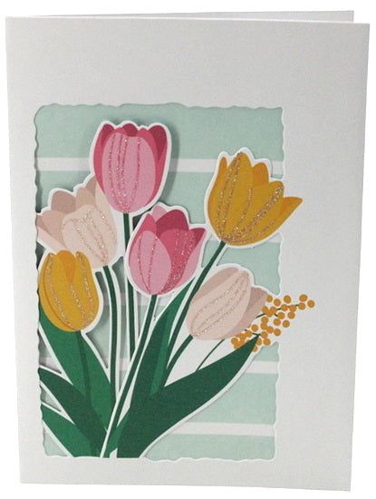 Bouquet de tulipes