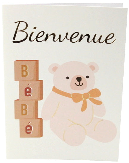 Bienvenue bébé ourson VF
