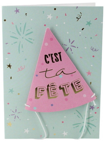 C'est ta fête chapeau VF