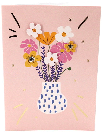 Vase fleurs