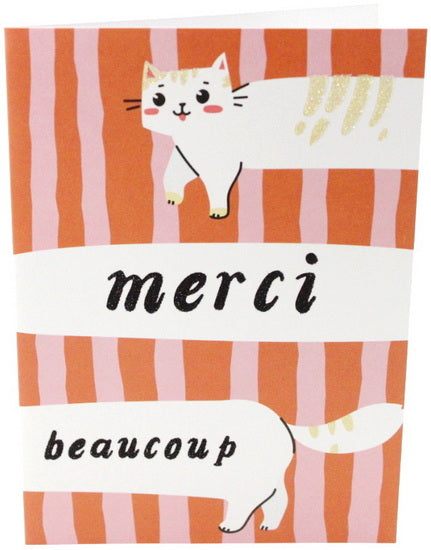 Merci beaucoup chat VF