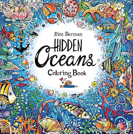 Hidden Oceans Coloring Book: Color and Breathe