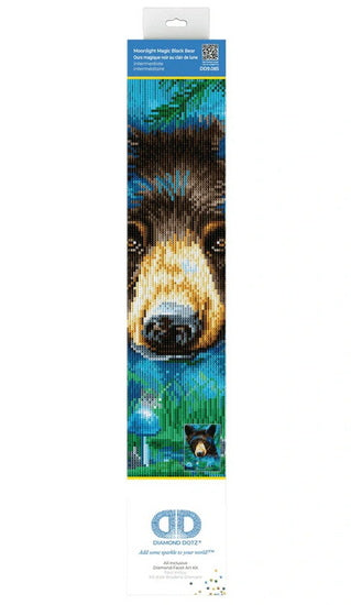 Ours noir & magie du clair de lune