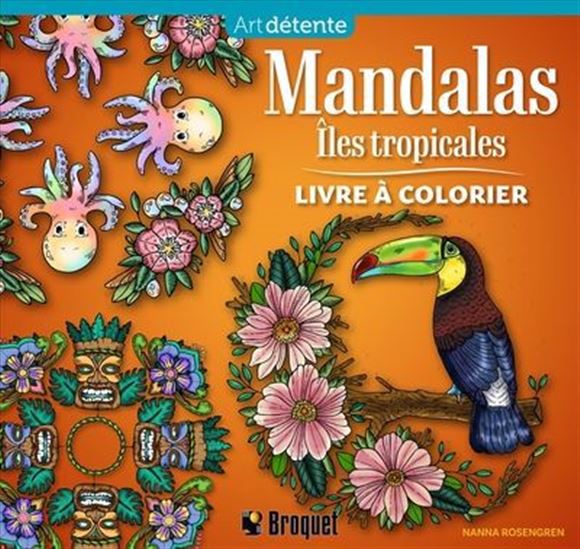 Mandalas : Îles tropicales