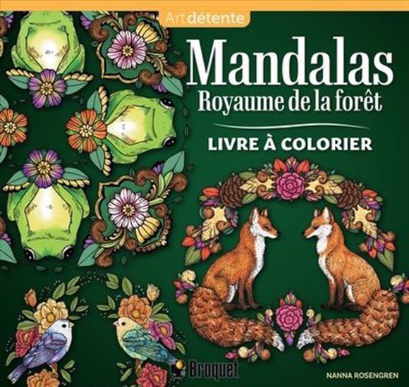 Mandalas : royaume de la forêt