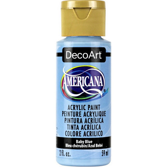 Acrylique americana bleu cherubin - 60ml