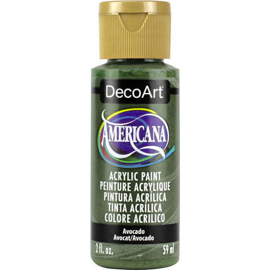 Acrylique americana avocat - 60ml