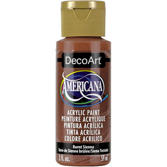 Acrylique americana sienne brule - 60ml