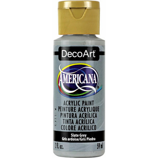 Acrylique americana gris ardoise - 60ml