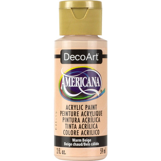 Acrylique americana couleur de chair - 60ml